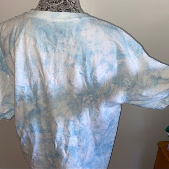 NFL Indianapolis Colts custom tie died graphic T-shirt - Picture 10 of 12